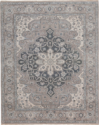 Capel Biltmore Plantation-Sirocco 1114 Silver Grey Area Rug main image