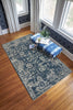 Capel Jain 1201 Blue Area Rug 