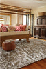 Capel Jain 1201 Tan Area Rug Rectangle Roomshot Image 1 Feature