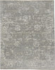 Capel Jain 1201 Silver Area Rug Rectangle/Vertical Stripe Rectangle
