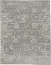Capel Jain 1201 Silver Area Rug Rectangle/Vertical Stripe Rectangle