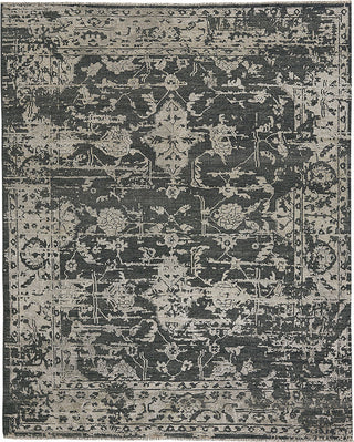 Capel Jain 1201 Coal Area Rug Rectangle/Vertical Stripe Rectangle