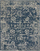 Capel Jain 1201 Blue Area Rug Rectangle/Vertical Stripe Rectangle
