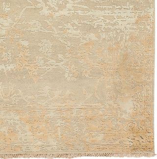 Capel Jain 1201 Beige Area Rug Round