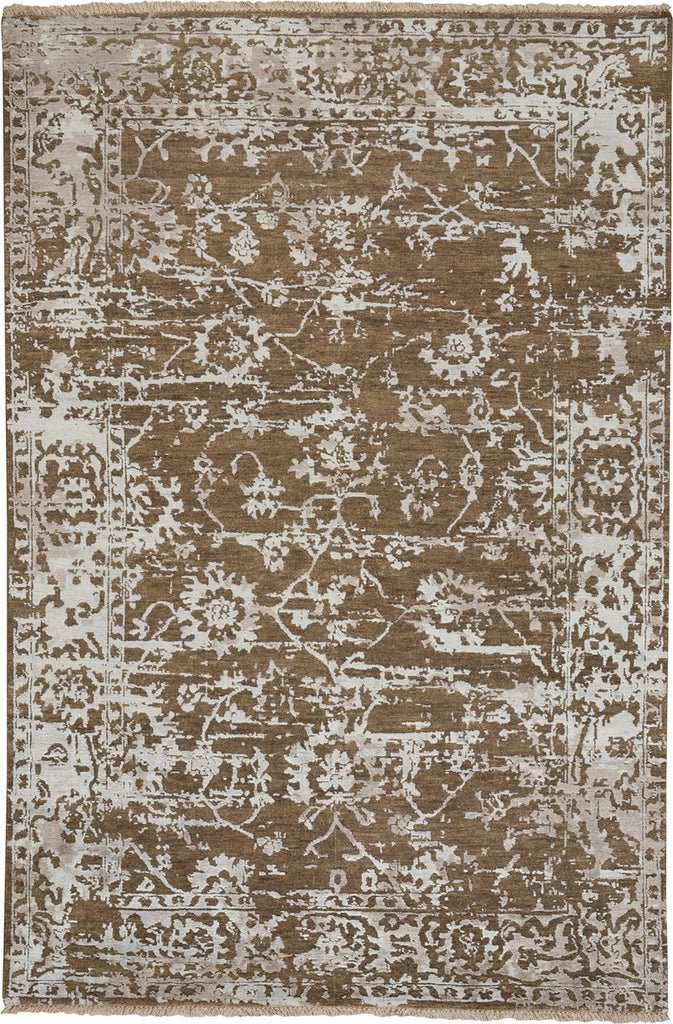 Capel Jain 1201 Tan Area Rug main image