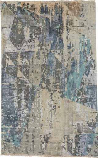 Capel Vanida 1202 Blue Grey Area Rug Rectangle