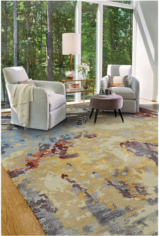 Capel Vanida 1202 Honey Yellow Area Rug Rectangle