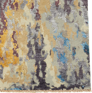 Capel Vanida 1202 Honey Yellow Area Rug Round