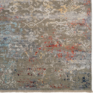 Capel Massa 1203 Coal Area Rug Rectangle Corner Image