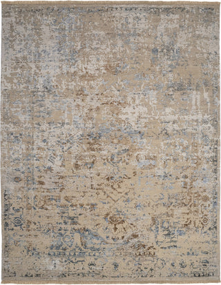 Capel Massa 1203 Cream Blue Area Rug main image