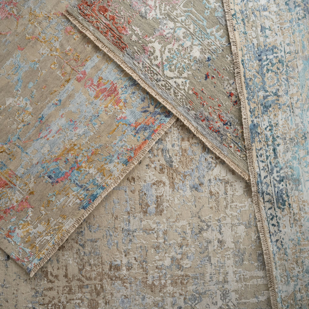 Capel Massa 1203 Multitone Area Rug Rectangle Roomshot Image 2 Feature