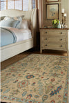 Capel Charleigh-Isfahan 1205 Beach Area Rug Rectangle Roomshot Image 1 Feature