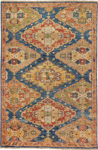 Capel Charleigh-Kazak 1206 Azure Multi Area Rug main image