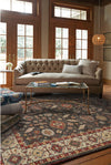 Capel Charleigh-Mahal 1208 Cocoa Area Rug Rectangle Roomshot Image 1 Feature
