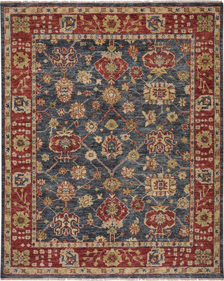 Capel Charleigh-Peshawar 1209 Blue Red Area Rug main image