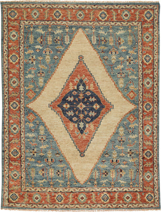 Capel Charleigh-Tabriz 1210 Blue Area Rug Rectangle