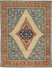 Capel Charleigh-Tabriz 1210 Blue Area Rug main image