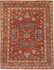Capel Charleigh-Ushak 1211 Red Area Rug Rectangle