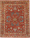 Capel Charleigh-Ushak 1211 Red Area Rug Rectangle