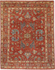Capel Charleigh-Ushak 1211 Red Area Rug main image