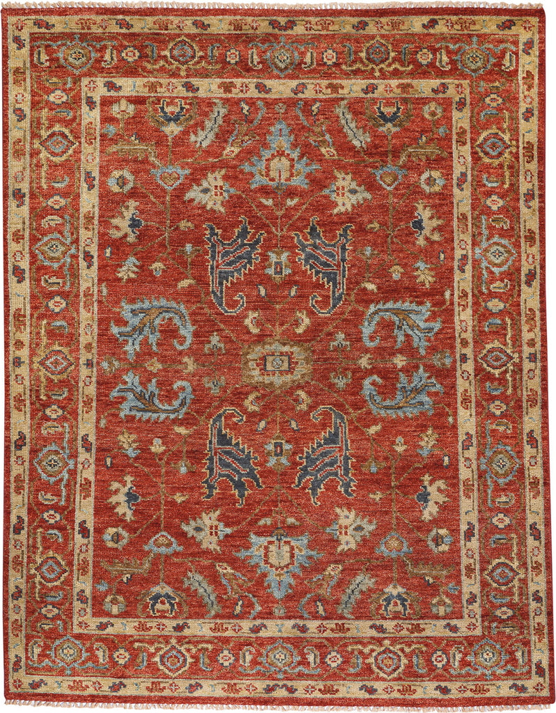 Capel Charleigh-Ushak 1211 Red Area Rug main image