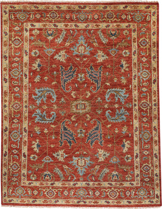 Capel Charleigh-Ushak 1211 Red Area Rug main image