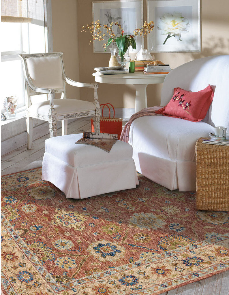Capel Charleigh-Ziegler 1212 Cinnamon Area Rug Rectangle Roomshot Image 1 Feature