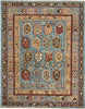 Capel Charise-Shirvan 1214 Blue Amber Area Rug main image