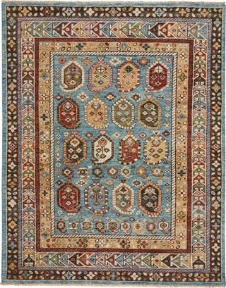 Capel Charise-Shirvan 1214 Blue Amber Area Rug main image