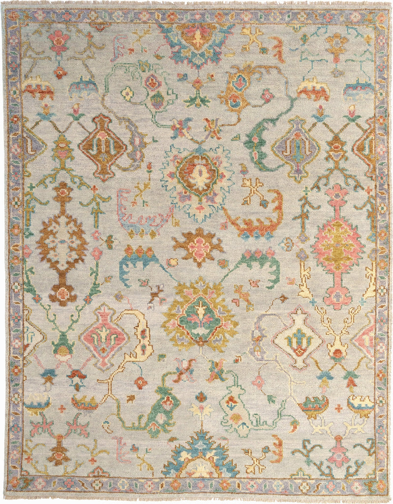 Capel Elan 1220 Green Multi Area Rug main image