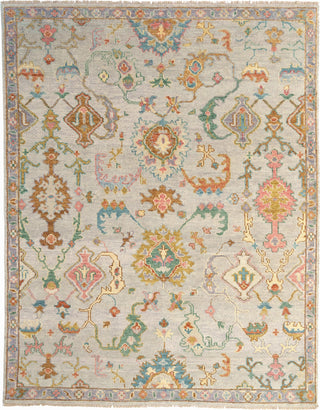 Capel Elan 1220 Green Multi Area Rug main image