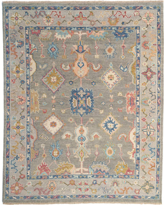 Capel Elan 1220 Nickel Blue Area Rug main image