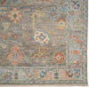 Capel Elan 1220 Gray Multi Area Rug Rectangle Corner Image