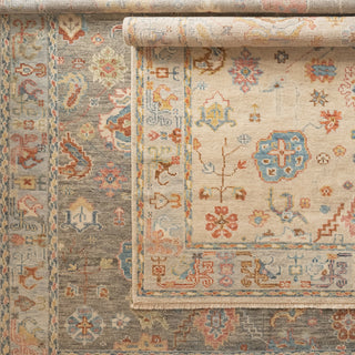 Capel Elan 1220 Beige Multi Area Rug Rectangle Roomshot Image 2