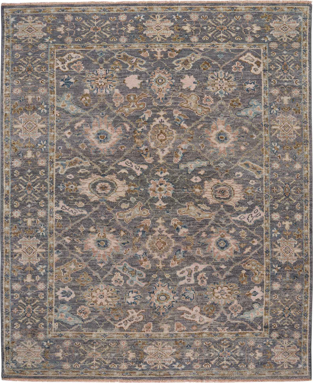 Capel Braymore-Edison 1222 Pewter Area Rug