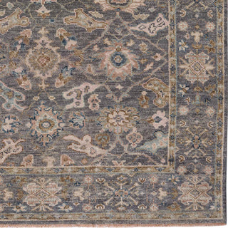 Capel Braymore-Edison 1222 Pewter Area Rug Rectangle Corner Image