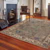 Capel Braymore-Jackson 1223 Loden Area Rug Rectangle Roomshot Image 1 Feature