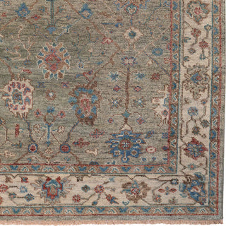 Capel Braymore-Jackson 1223 Loden Area Rug Rectangle Corner Image