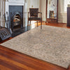 Capel Braymore-Keller 1224 Silver Ivory Area Rug Rectangle Roomshot Image 1 Feature