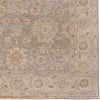 Capel Braymore-Keller 1224 Silver Ivory Area Rug Rectangle Corner Image