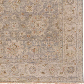 Capel Braymore-Keller 1224 Silver Ivory Area Rug Rectangle Corner Image