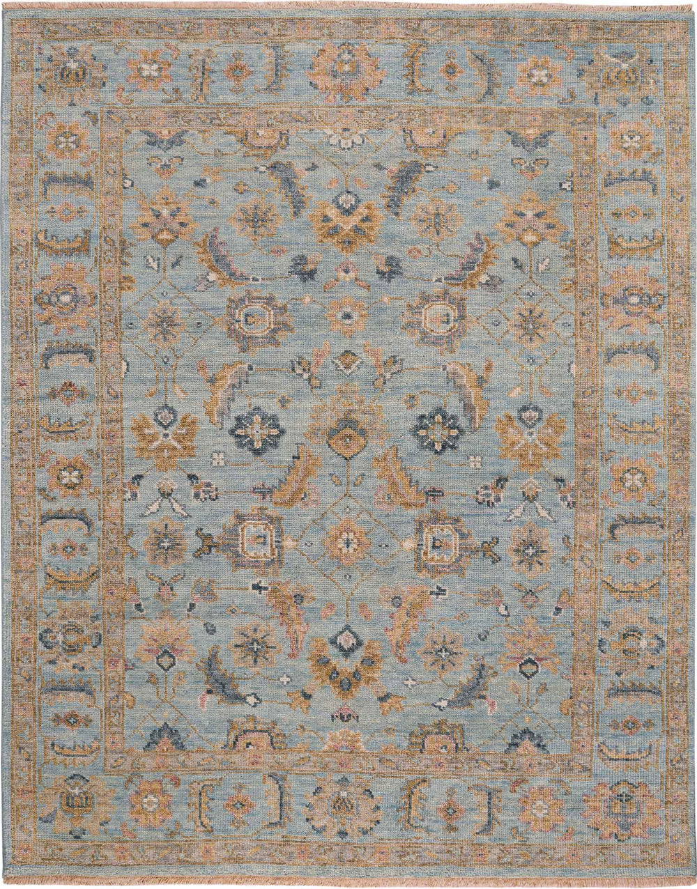 Capel Braymore-Wilona 1225 Ice Blue Area Rug