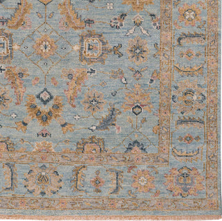 Capel Braymore-Wilona 1225 Ice Blue Area Rug Rectangle Corner Image