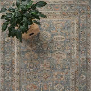 Capel Wentworth-Barrett 1226 Blue Area Rug Rectangle Roomshot Image 1