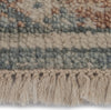 Capel Wentworth-Barrett 1226 Blue Area Rug Rectangle Cross-Section Image