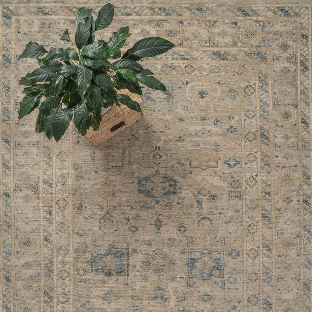 Capel Wentworth-Barrett 1226 Sand Area Rug Rectangle Roomshot Image 1 Feature