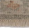 Capel Wentworth-Amara 1227 Ash Gray Area Rug Rectangle Cross-Section Image