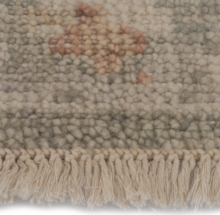 Capel Wentworth-Amara 1227 Ash Gray Area Rug Rectangle Cross-Section Image