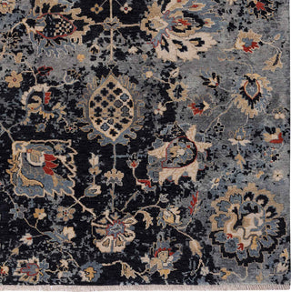 Capel Marmara 1230 Onyx Area Rug Rectangle Corner Image