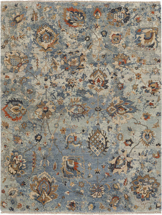 Capel Marmara 1230 Slate Blue Area Rug main image